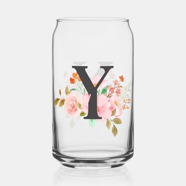Verre Canette Lettre Y (Recto)