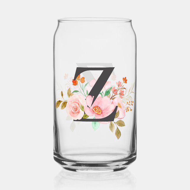 Verre Canette Lettre Z (Recto)