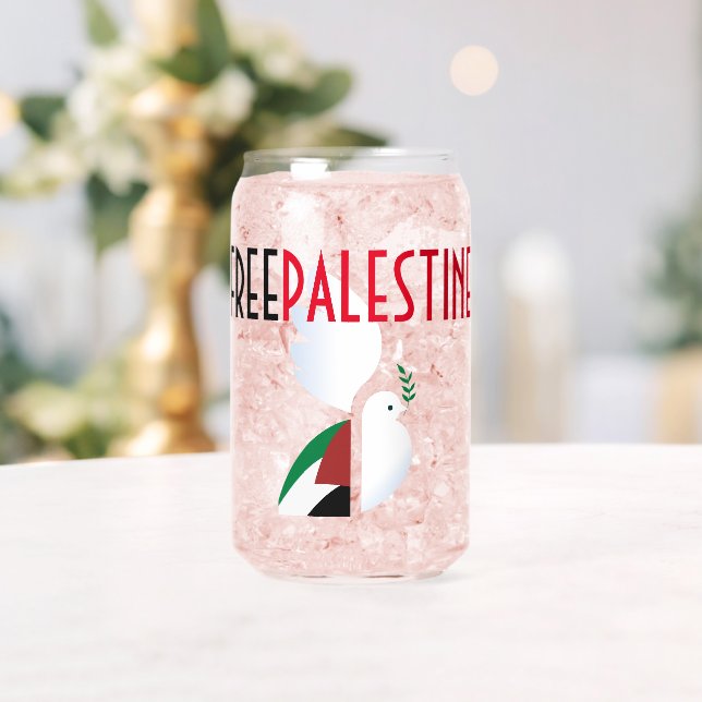 Verre Canette Libérer la Palestine (Insitu (Mariage))