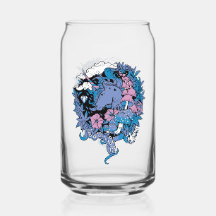 Verre Canette Licorne
