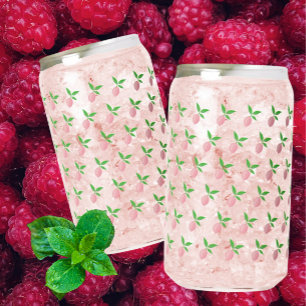 Verre Canette Limonade rose