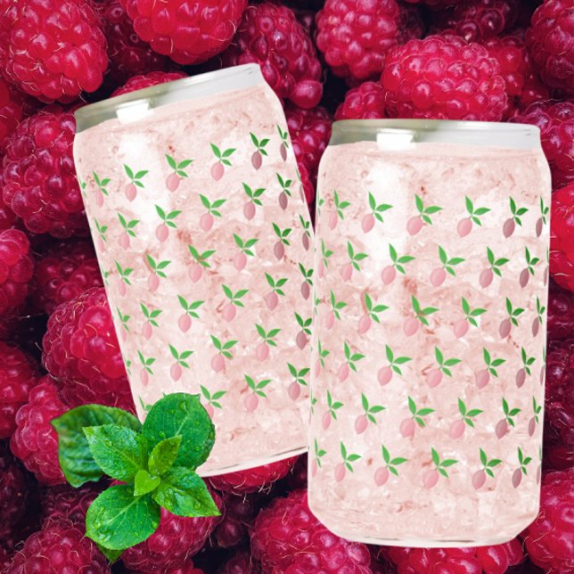 Verre Canette Limonade rose  (So refreshing on a hot summer day!)