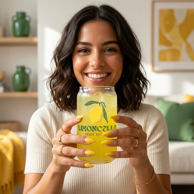 Verre Canette Limoncello (Créateur téléchargé)