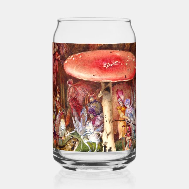 Verre Canette L'intrus John Anster Fitzgerald (Recto)