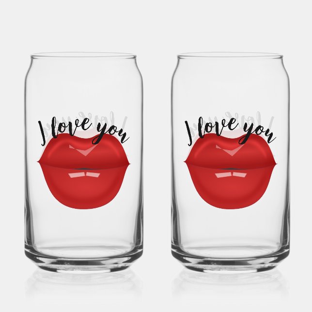 Verre Canette lisser (Recto)