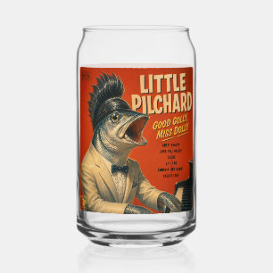 Verre Canette Little Pilchard Album : une parodie