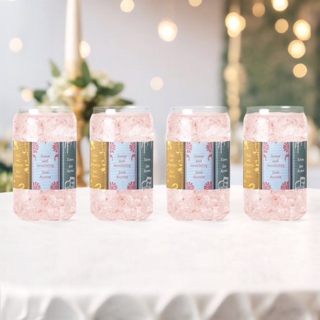 Verre Canette Livres de Jane Austen (Insitu (Mariage))