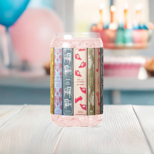 Verre Canette Livres de Jane Austen
