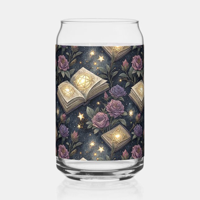 Verre Canette Livres Magiques (Verso)