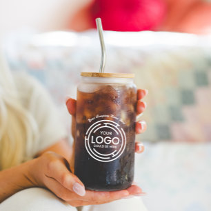 Verre Canette Logo de l'entreprise   Entreprise