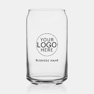 Verre Canette Logo d'entreprise Objet publicitaire personnalisé 
