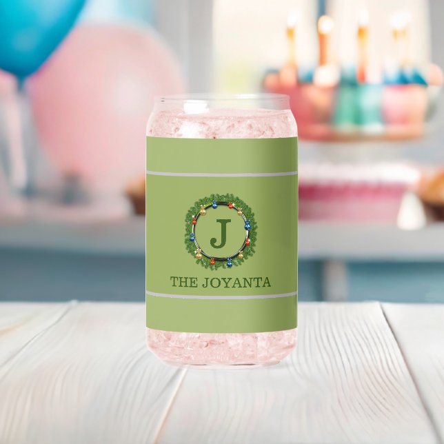 Verre Canette Logo personnalisé de la fête du célibataire de Dri (Insitu (Baby Shower))