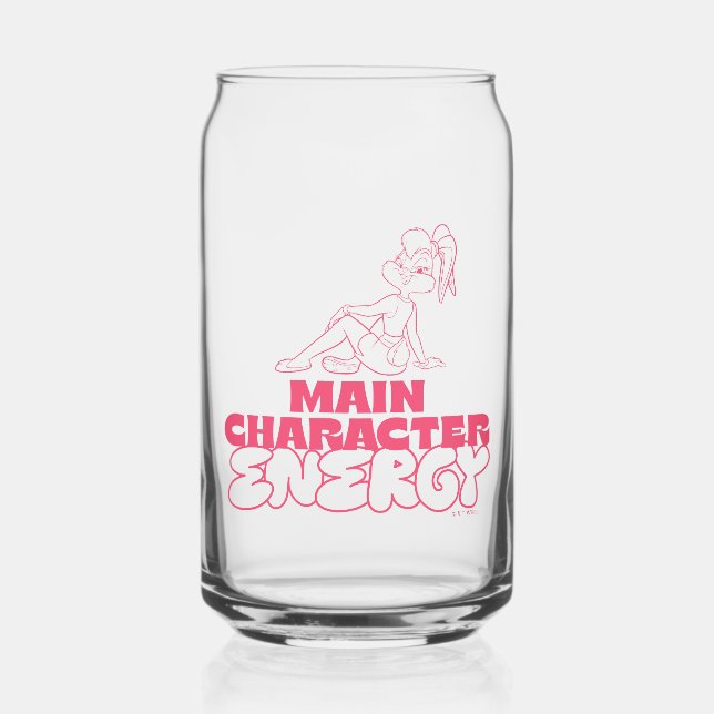 Verre Canette Lola Caractère principal Énergie (Recto)