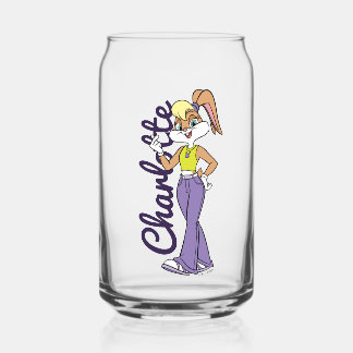 Verre Canette Lola Finger Heart