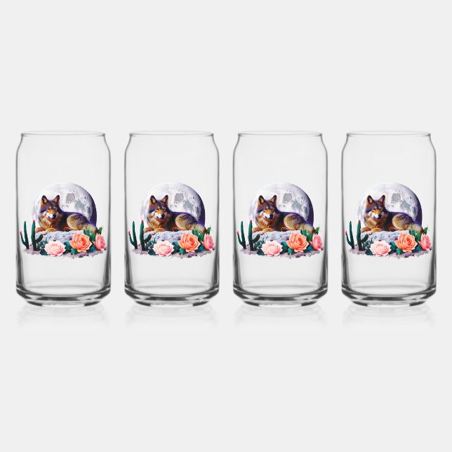 Verre Canette Loup27: (Recto)