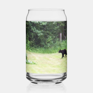 Verre Canette L'ours noir du grand-père