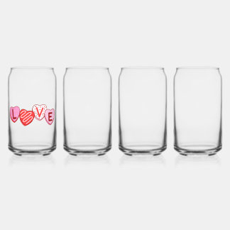 Verre Canette Love Cookies