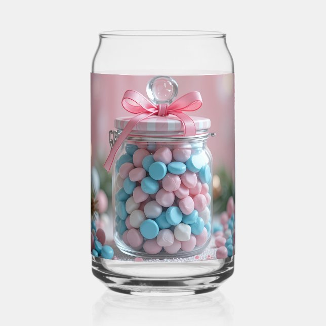 Verre Canette lovely sweet jar (Recto)