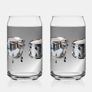 Verre Canette Lunettes à percussion orchestrale 16oz