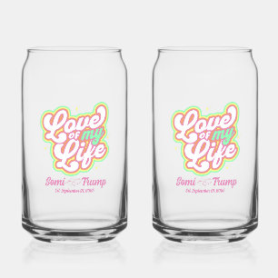 Verre Canette Lunettes CAN