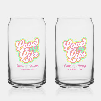 Verre Canette Lunettes CAN