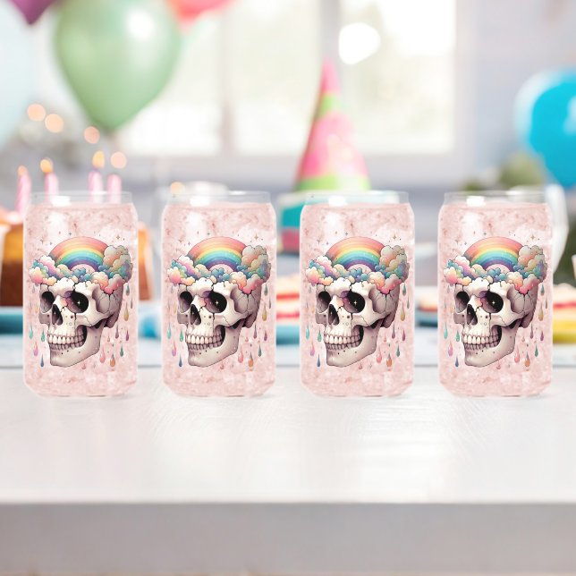 Verre Canette Lunettes de rêves arc-en-ciel (Insitu (Anniversaire))