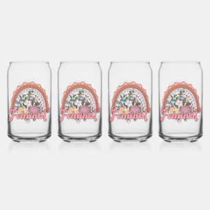 Verre Canette Lunettes féministes