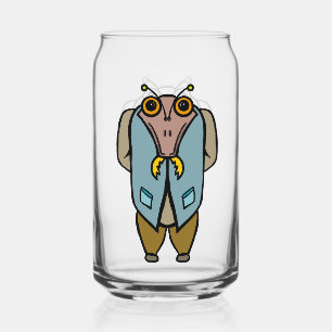 Verre Canette M. Bug line art