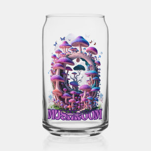 Verre Canette Magical Mushroom Wonderland Enchanter Imaginaire A