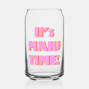Verre Canette Mahj Mahjong Mah Jongg Rose Citation Mignonne Amus