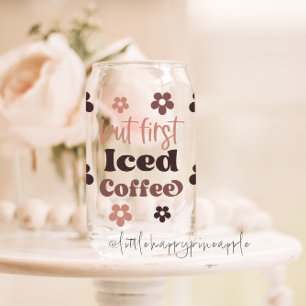 Verre Canette Mais le premier café