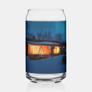 Verre Canette Maisons de campagne rustiques et cabines cosy - Ph