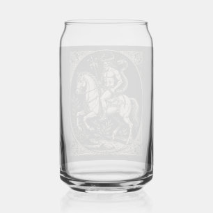 Verre Canette Majesté guerrière du démon Bathin