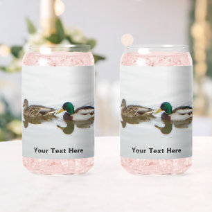 Verre Canette Mallards