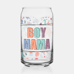 Verre Canette Mama de garçon
