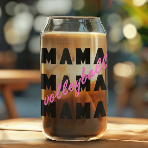 Verre Canette Mama de volley-ball