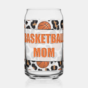 Verre Canette Maman basket-ball