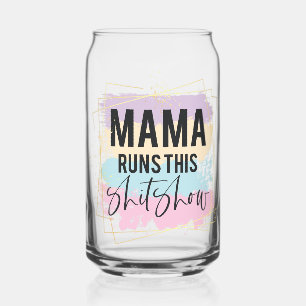 Verre Canette Maman dirige ceci
