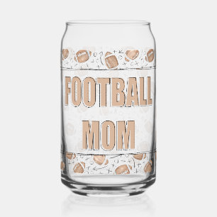 Verre Canette Maman footballeur