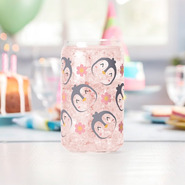 Verre Canette Manchots (Insitu (Anniversaire))