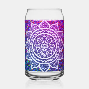 Verre Canette Mandala Mosaic 2025