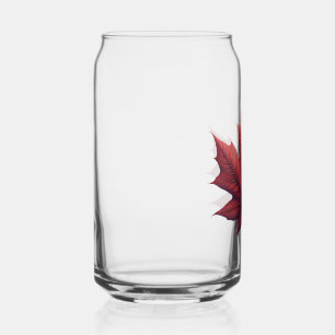 Verre Canette Mapel Leaf