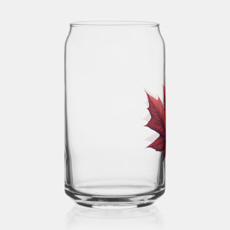 Verre Canette Mapel Leaf