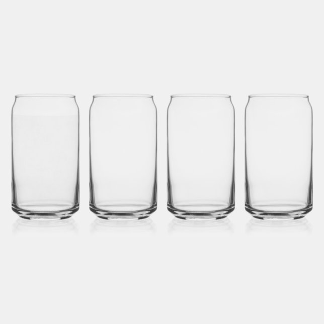 Verre Canette Marbre Blanc Moderne (Recto)