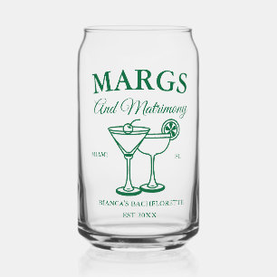 Verre Canette Marges et Matrimony Beach Bachelorette party