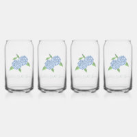 Mariage Classique de Style Coastal avec Hortensia