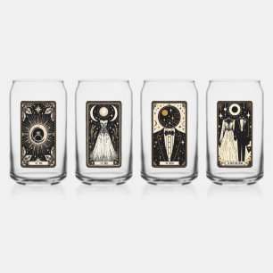 Verre Canette Mariage mariage Tarot