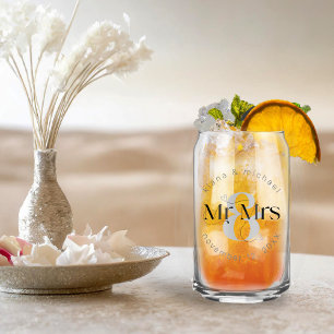 Verre Canette Mariage moderne décoratif Nous faisons ID887