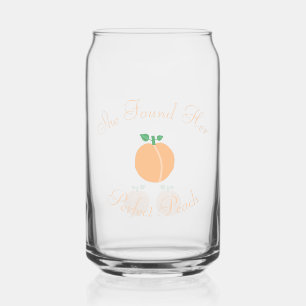 Verre Canette Mariage Parfait de la Pêche