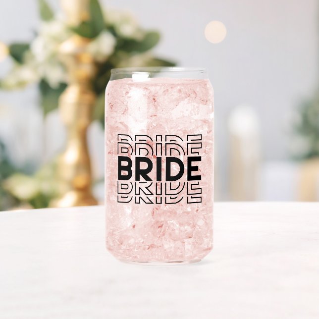 Verre Canette Mariée  (Insitu (Mariage))